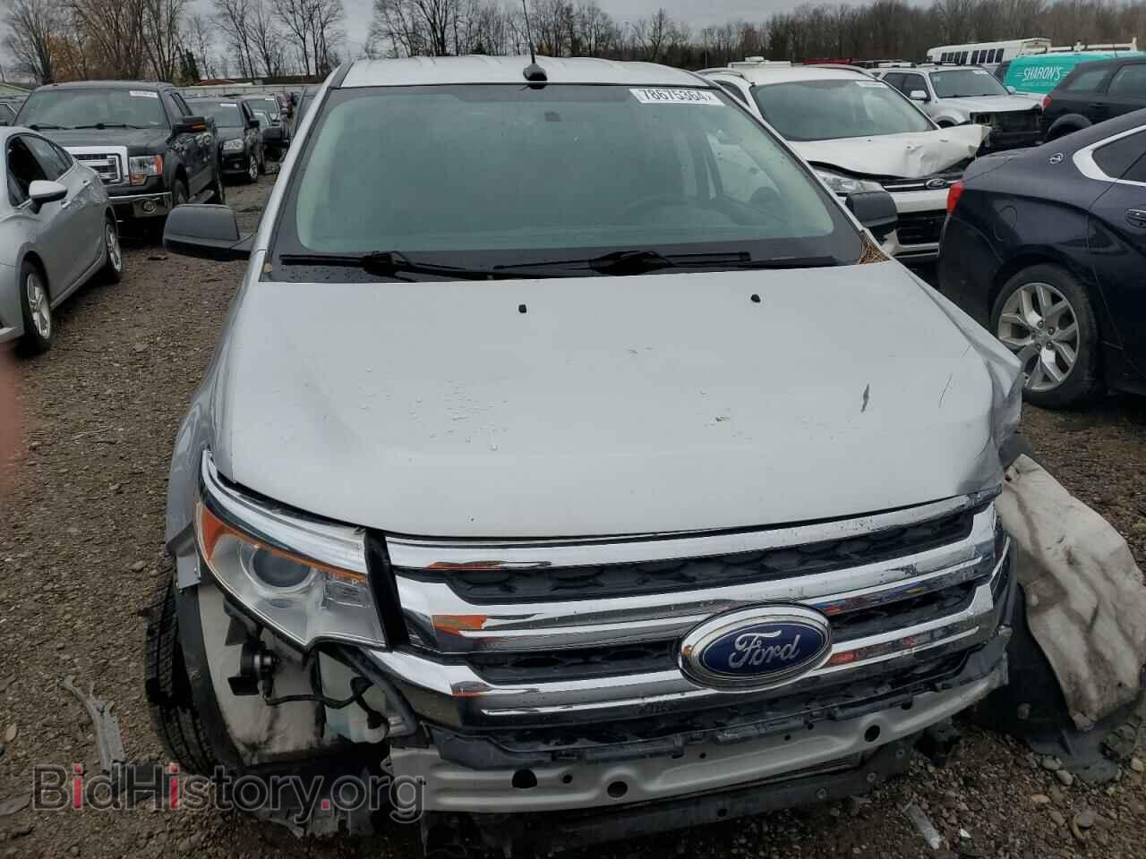 2014 FORD EDGE - VIN: 2FMDK3GC7EBB34602 - Photo 5