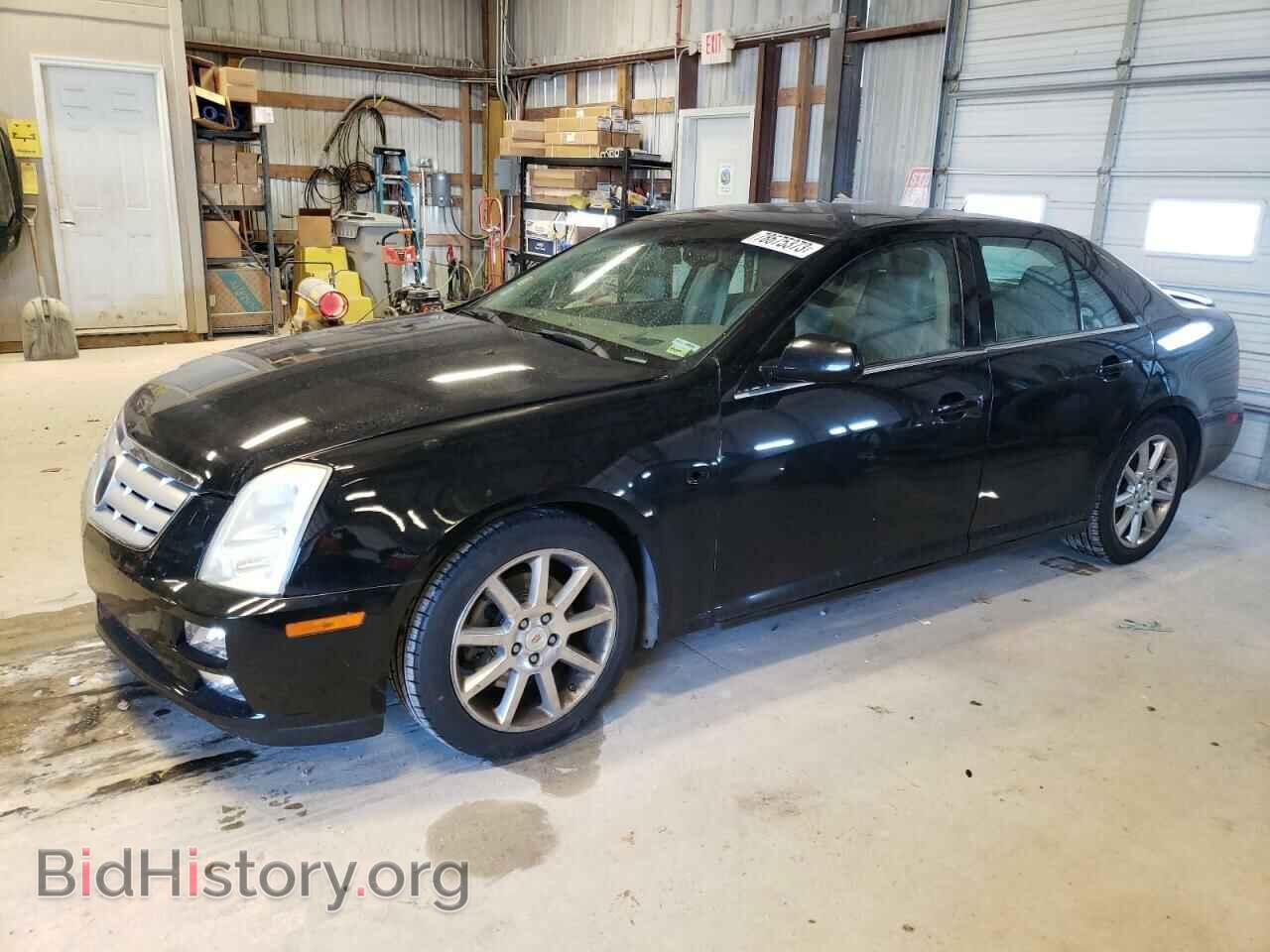 Photo 1G6DC67A770178219 - CADILLAC STS 2007