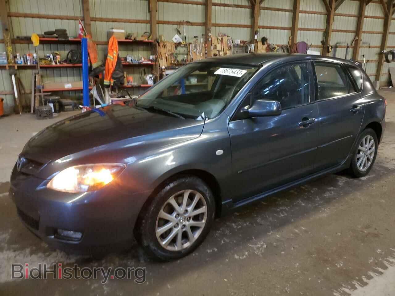 Фотография JM1BK343281161190 - MAZDA MAZDA3 2008