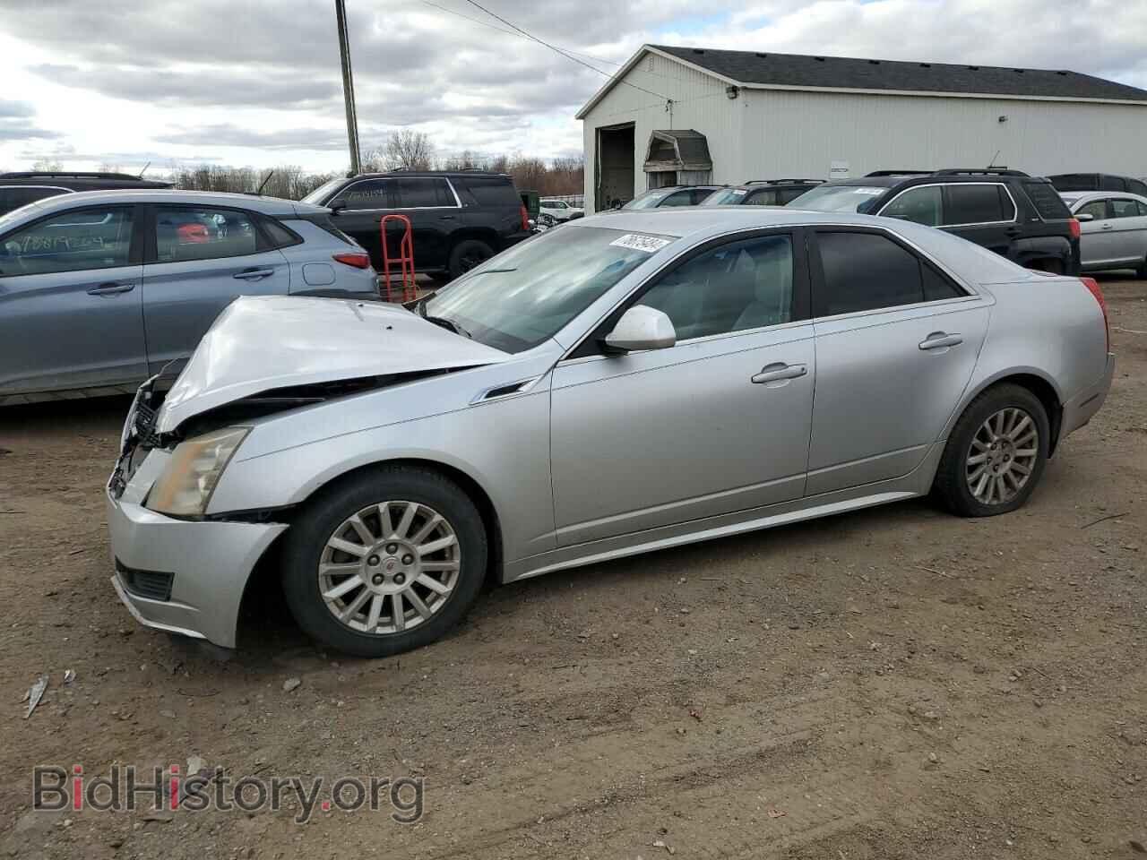 Фотография 1G6DC5E5XC0115531 - CADILLAC CTS 2012