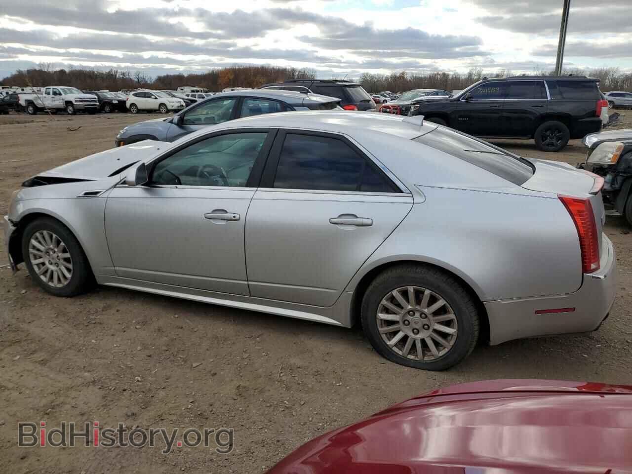 2012 CADILLAC CTS - VIN: 1G6DC5E5XC0115531 - Фото 2