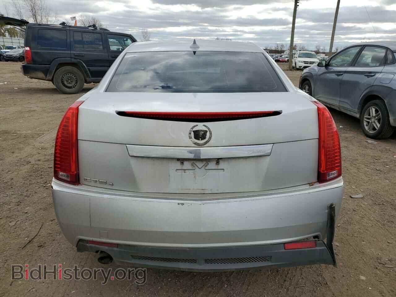 2012 CADILLAC CTS - VIN: 1G6DC5E5XC0115531 - Фото 6