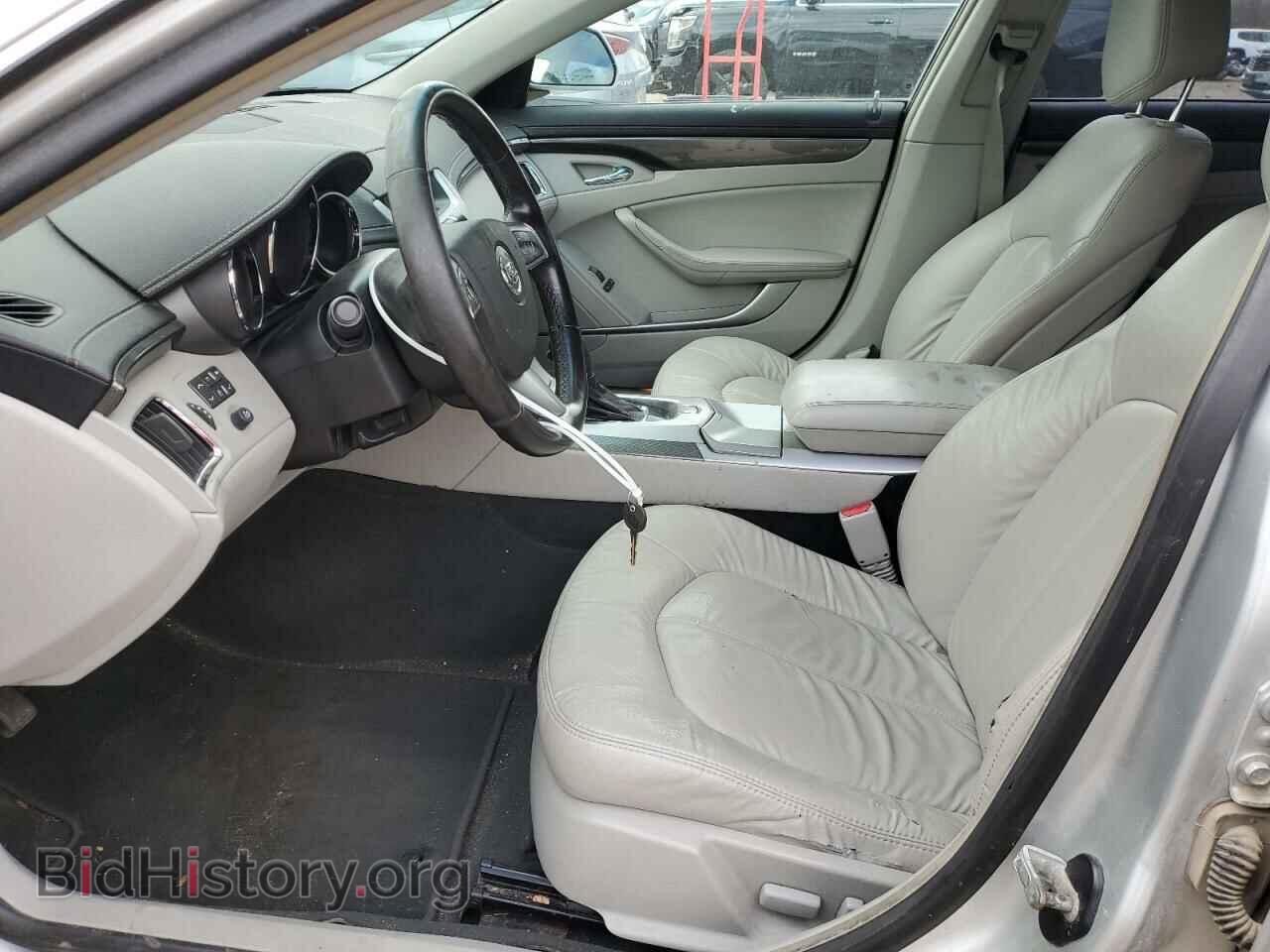 2012 CADILLAC CTS - VIN: 1G6DC5E5XC0115531 - Фото 7