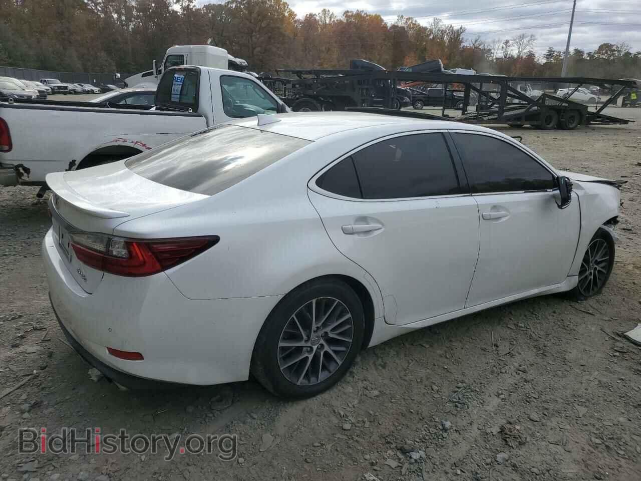 2016 LEXUS ES350 - VIN: JTHBK1GG2G2245553 - Фото 3