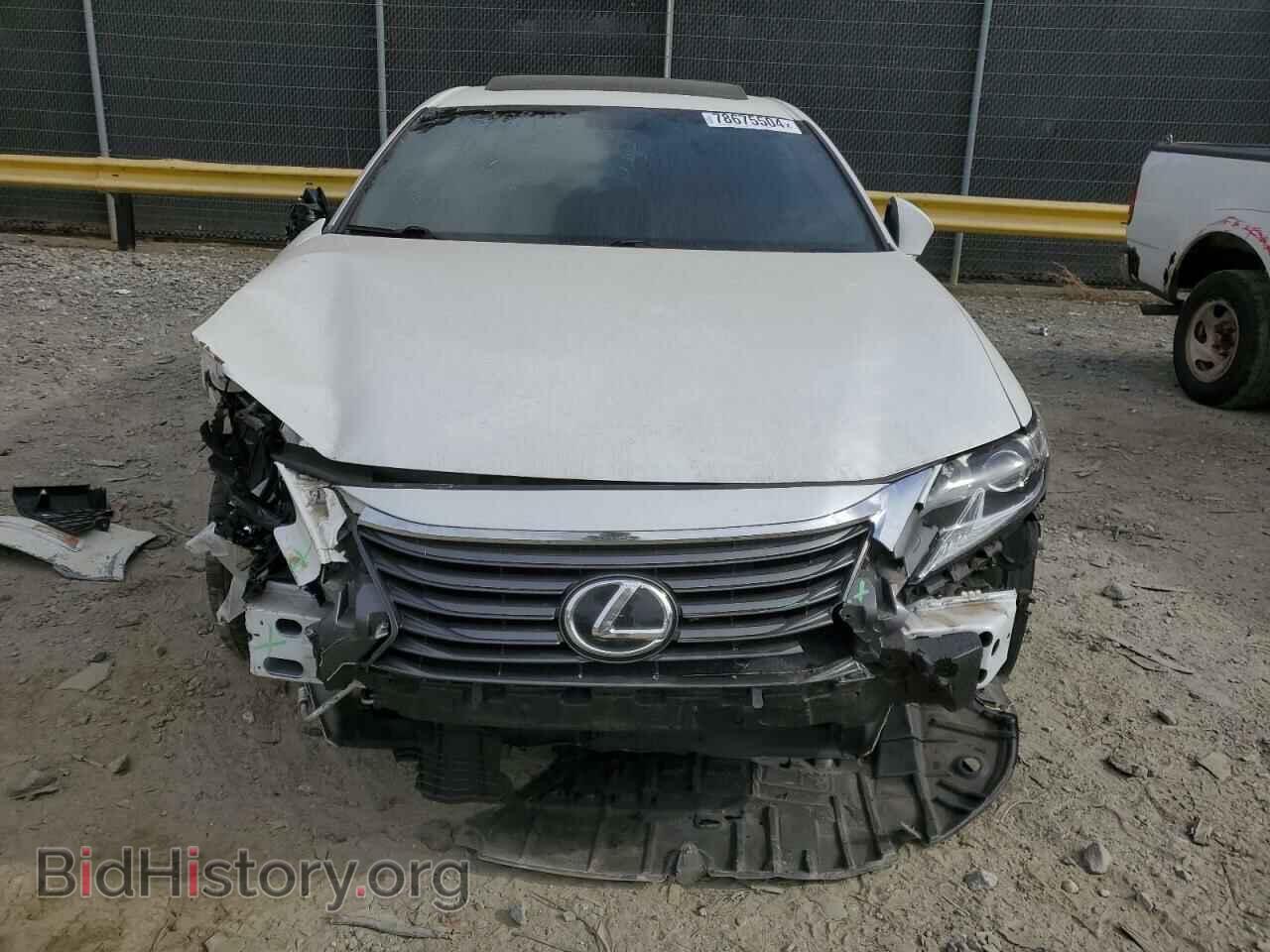 2016 LEXUS ES350 - VIN: JTHBK1GG2G2245553 - Фото 5