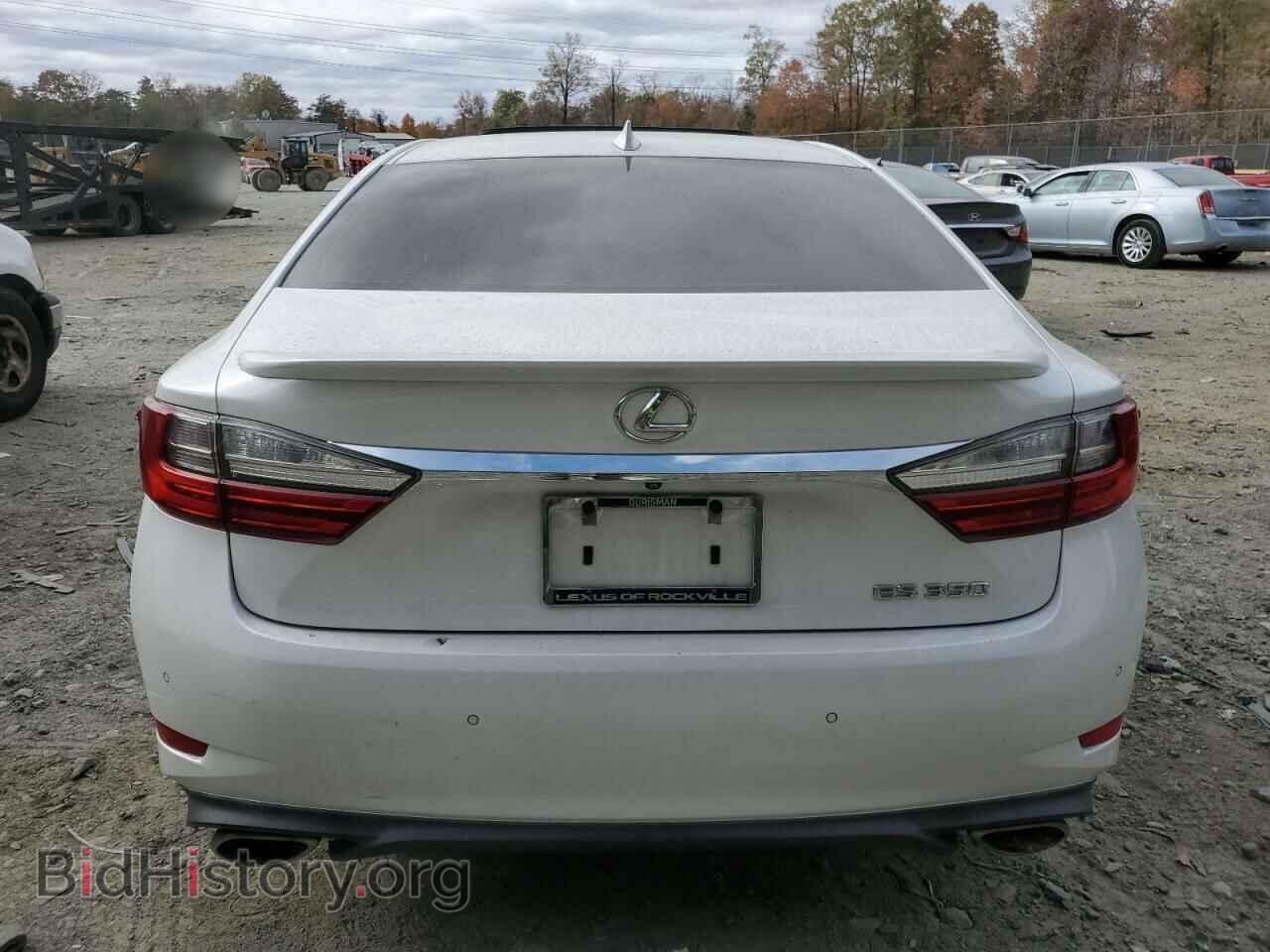 2016 LEXUS ES350 - VIN: JTHBK1GG2G2245553 - Фото 6