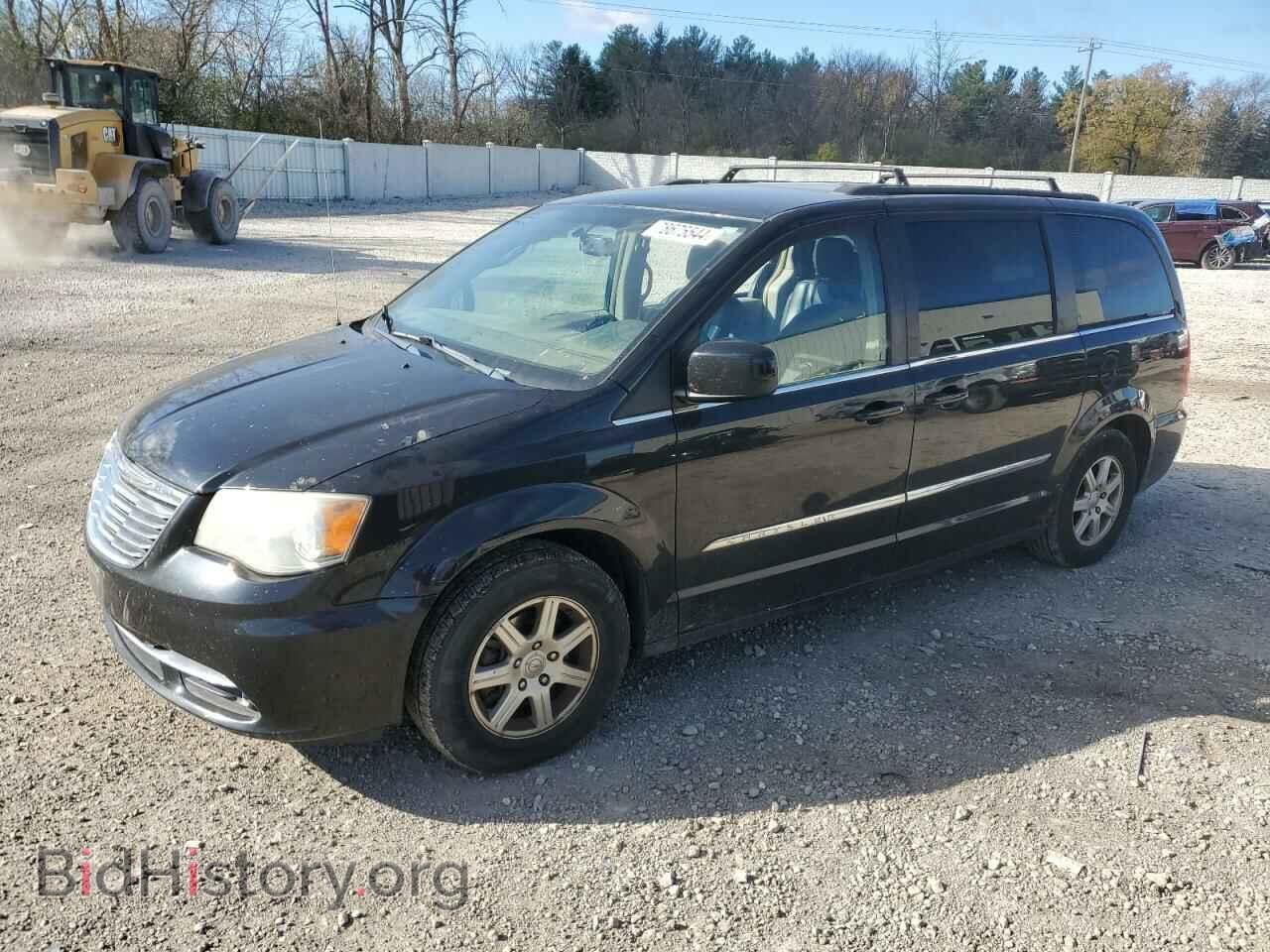 Photo 2C4RC1BG5CR293404 - CHRYSLER MINIVAN 2012