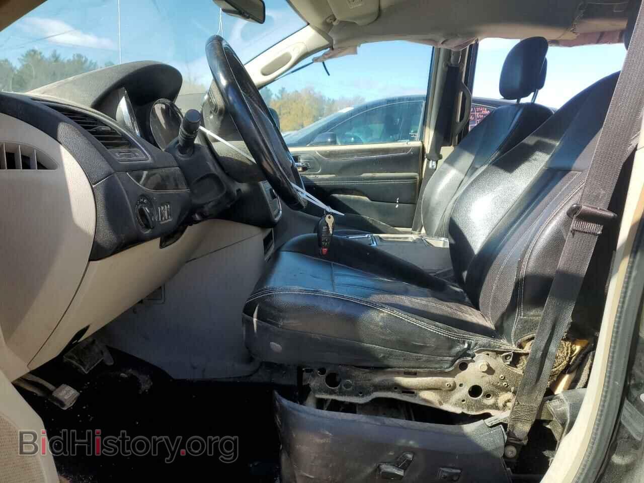 2012 CHRYSLER MINIVAN - VIN: 2C4RC1BG5CR293404 - Фото 7