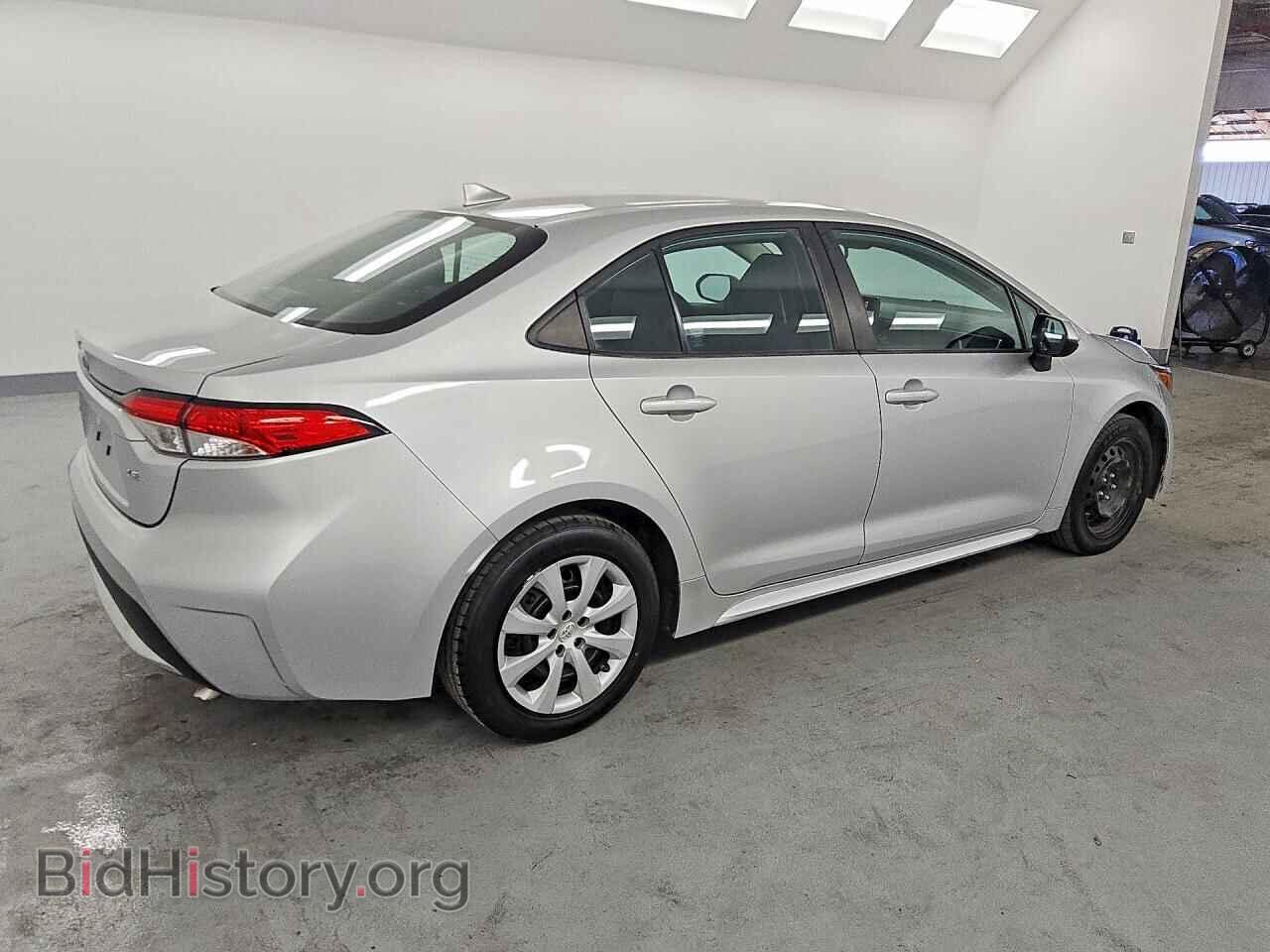 2022 TOYOTA COROLLA - VIN: 5YFEPMAE0NP325344 - Фото 3