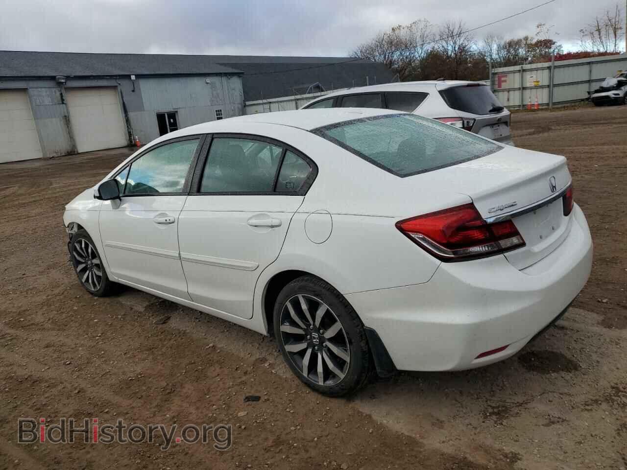 2015 HONDA CIVIC - VIN: 19XFB2F95FE034277 - Фото 2