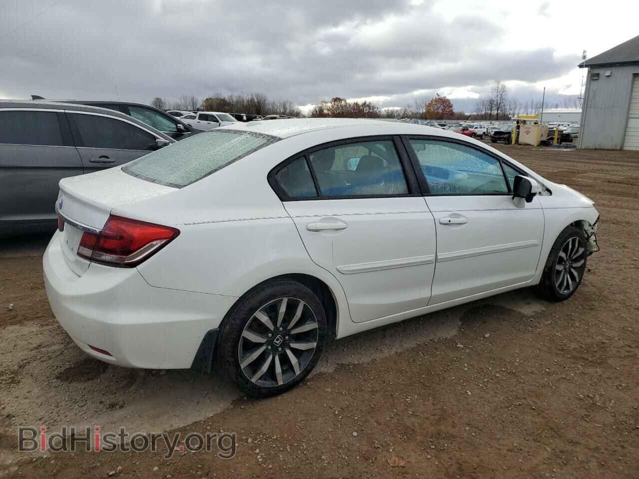 2015 HONDA CIVIC - VIN: 19XFB2F95FE034277 - Фото 3
