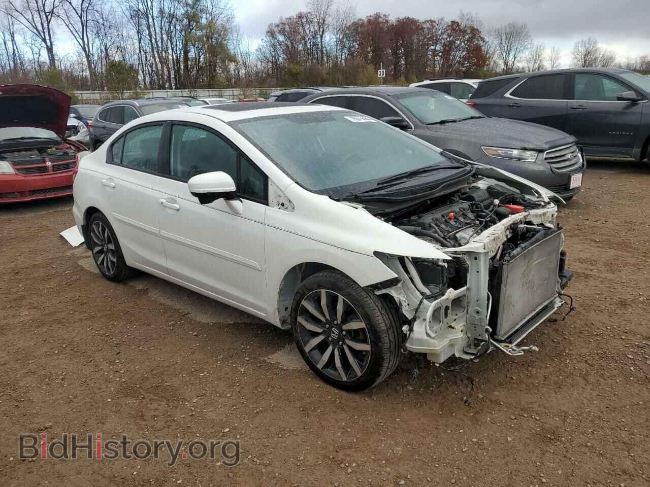 2015 HONDA CIVIC - VIN: 19XFB2F95FE034277 - Фото 4