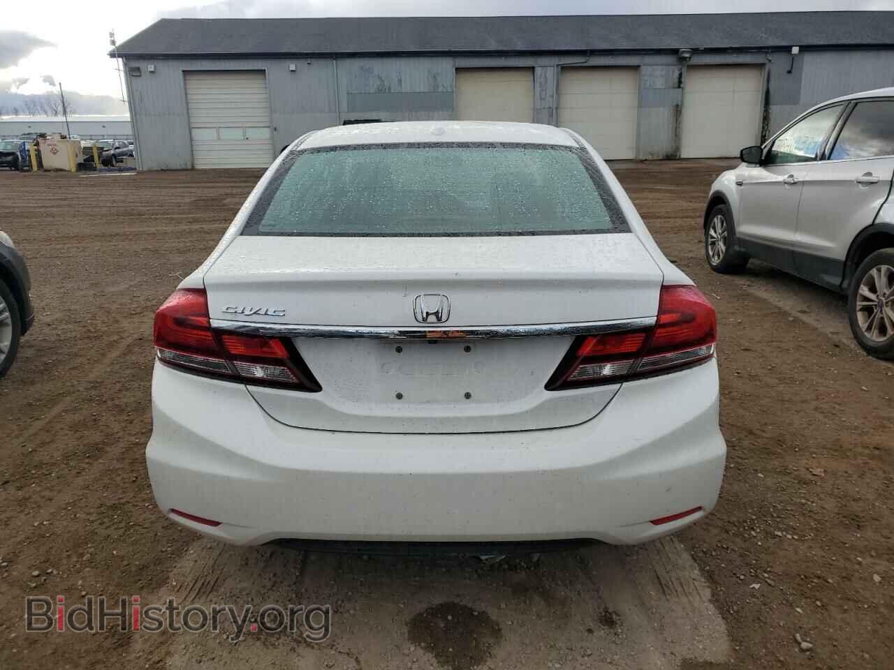 2015 HONDA CIVIC - VIN: 19XFB2F95FE034277 - Фото 6