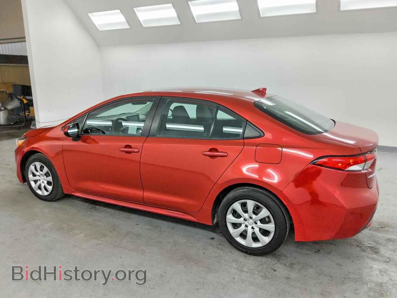 2021 TOYOTA COROLLA - VIN: 5YFEPMAE1MP191636 - Фото 2