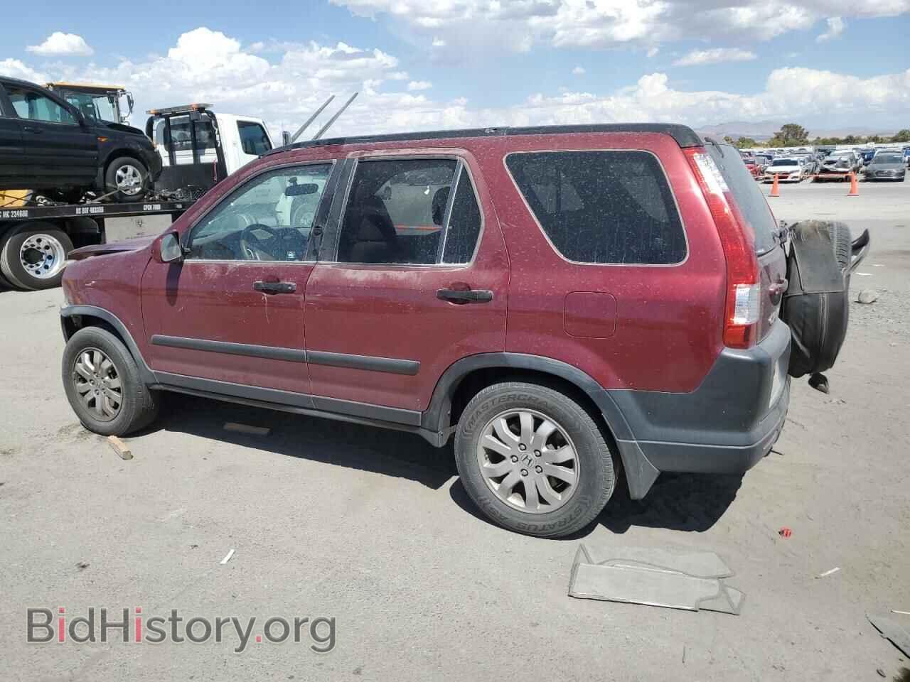 2006 HONDA CRV - VIN: JHLRD78896C046869 - Фото 2
