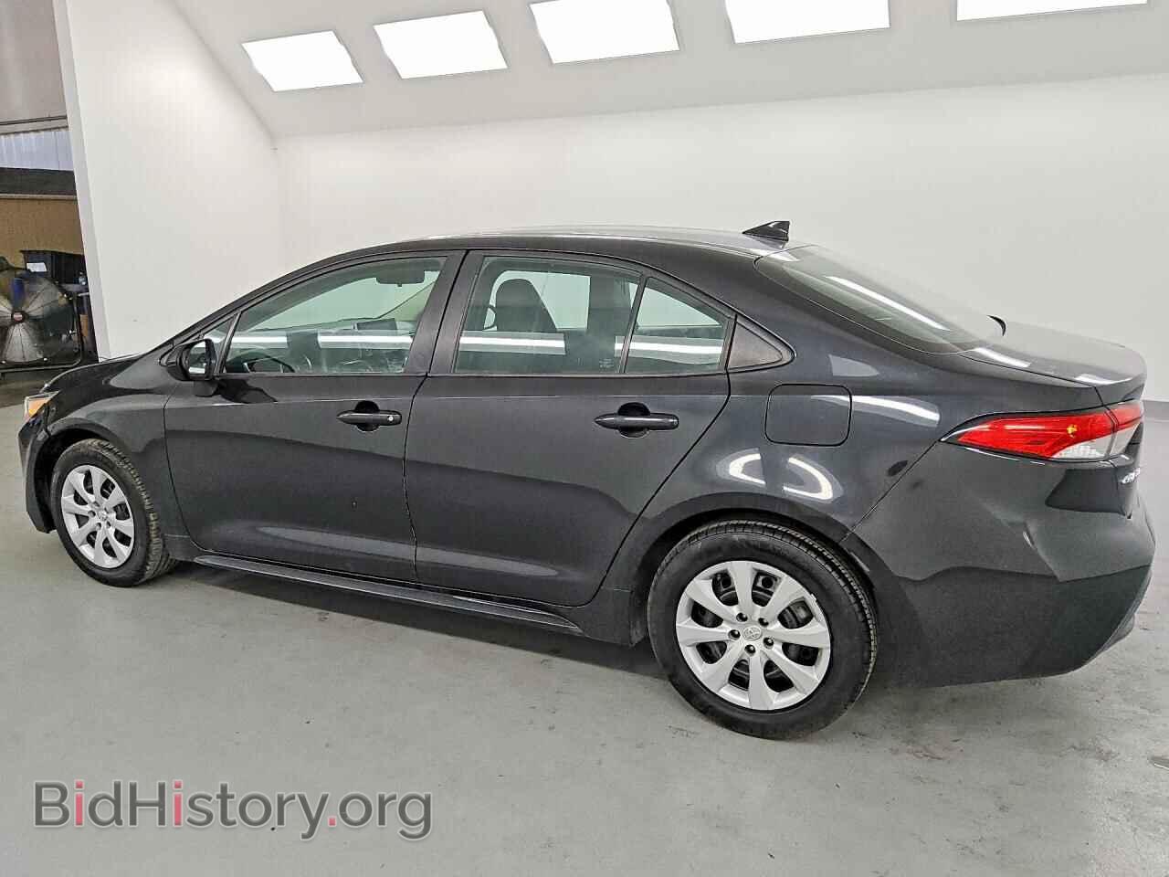 2021 TOYOTA COROLLA - VIN: 5YFEPMAE7MP207449 - Фото 2
