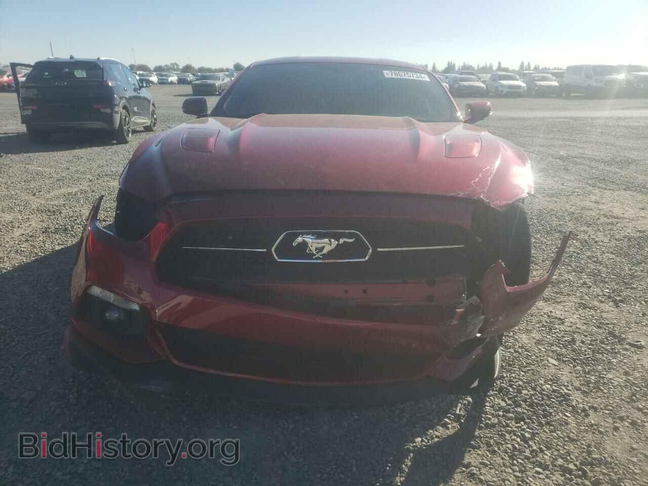 2015 FORD MUSTANG - VIN: 1FA6P8CF6F5356037 - Фото 5