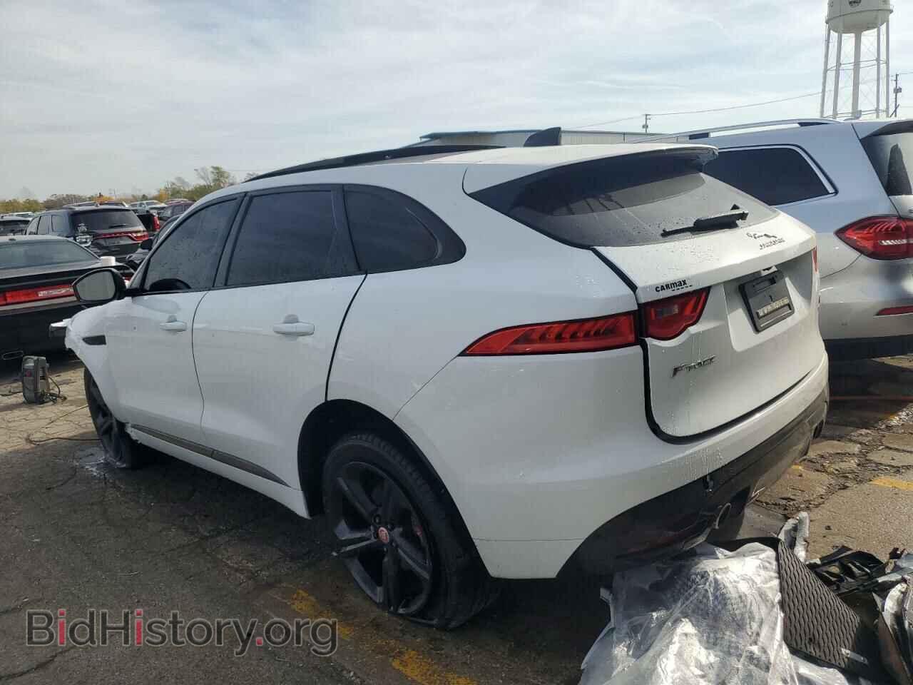 2020 JAGUAR F-PACE - VIN: SADCM2FV0LA660221 - Фото 2