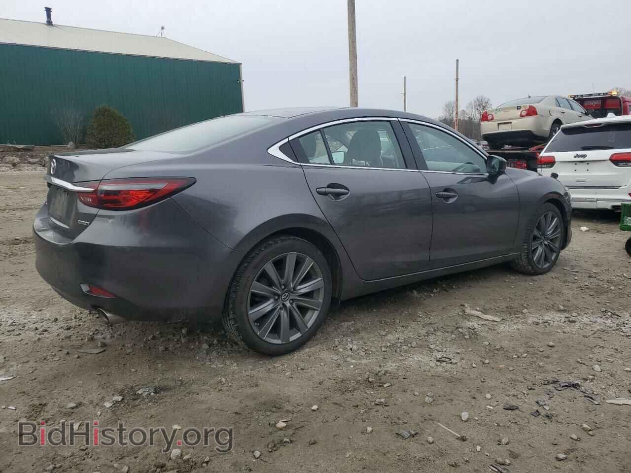 2019 MAZDA 6 - VIN: JM1GL1VM6K1503598 - Фото 3