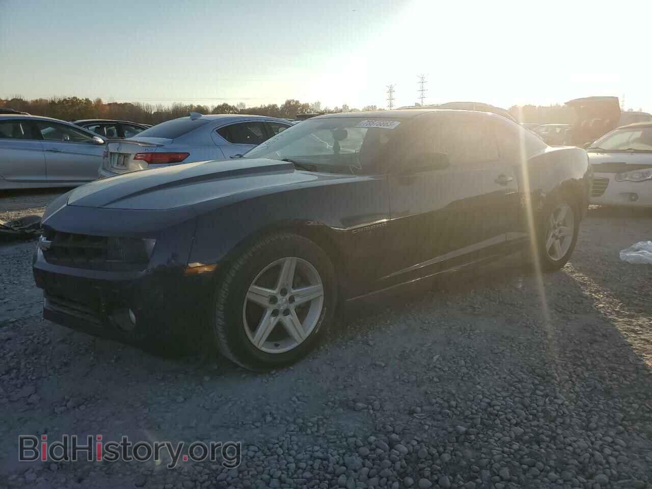 Photo 2G1FF1EV2A9173196 - CHEVROLET CAMARO 2010