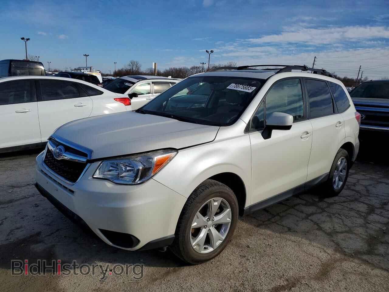 Photo JF2SJAEC9EH546904 - SUBARU FORESTER 2014
