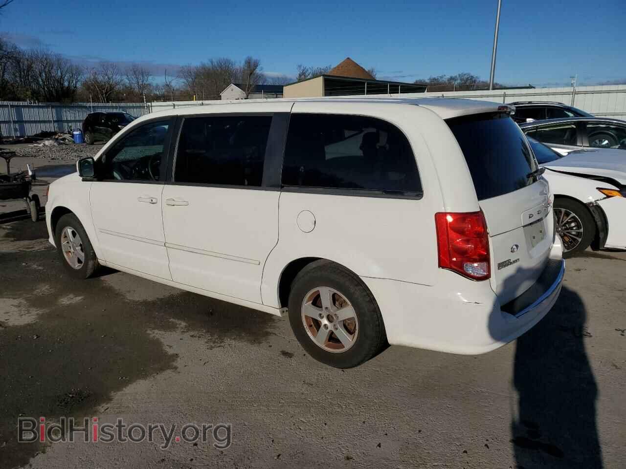 2011 DODGE CARAVAN - VIN: 2D4RN3DG6BR617450 - Фото 2