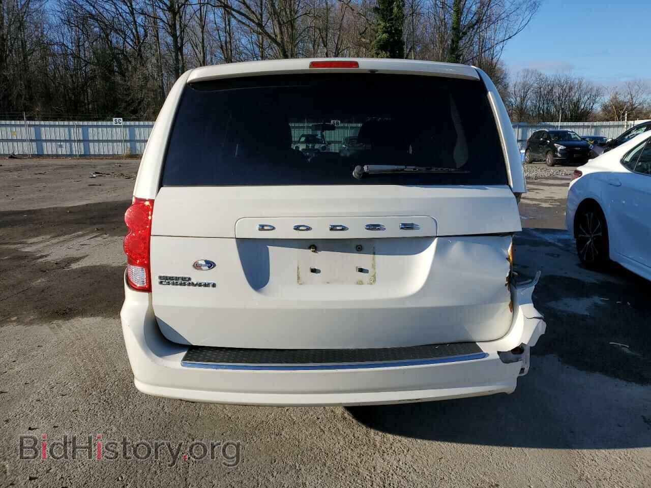 2011 DODGE CARAVAN - VIN: 2D4RN3DG6BR617450 - Фото 6