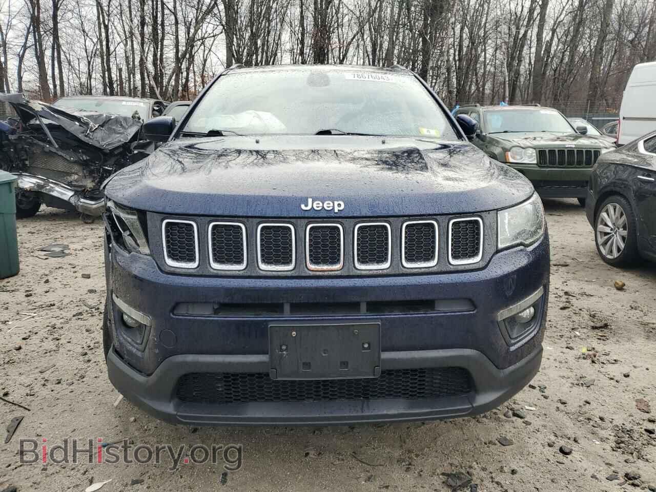 2019 JEEP COMPASS - VIN: 3C4NJDBB5KT628585 - Фото 5