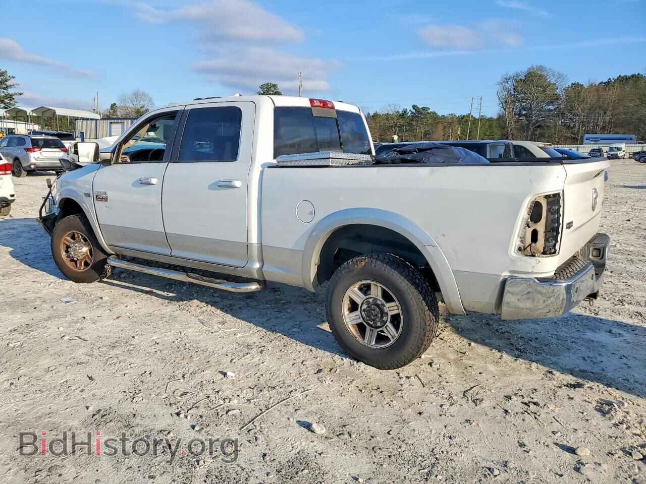 2012 DODGE RAM 2500 - VIN: 3C6TD5FT2CG334943 - Фото 2