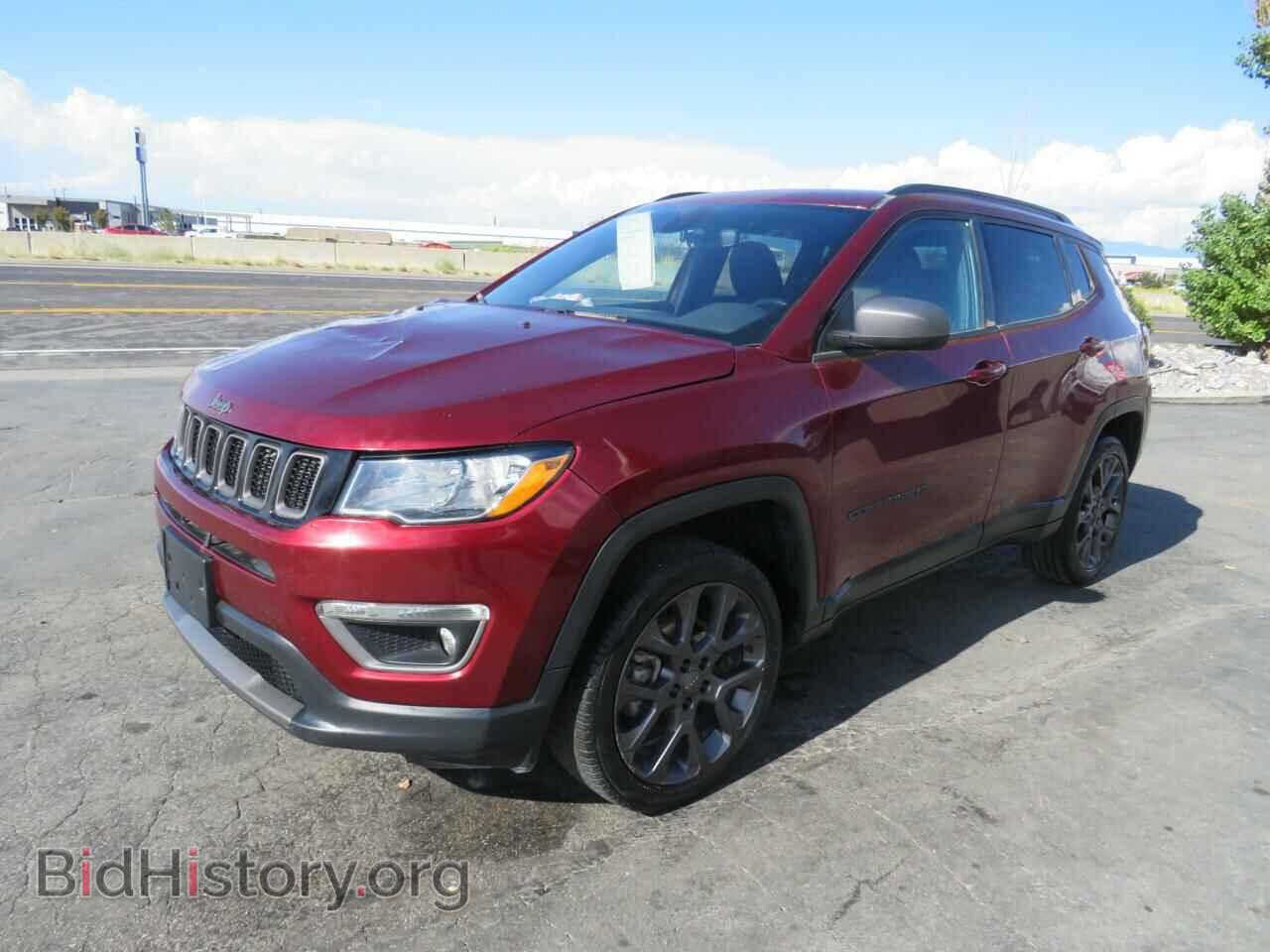2021 JEEP COMPASS - VIN: 3C4NJDEBXMT603390 - Photo 2