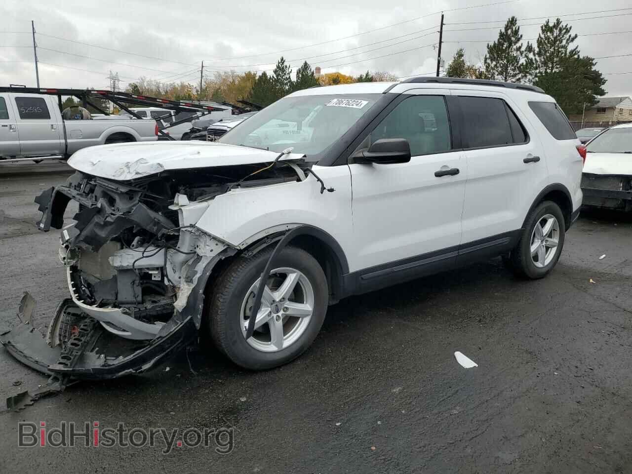 Фотография 1FM5K7BH3JGB85693 - FORD EXPLORER 2018
