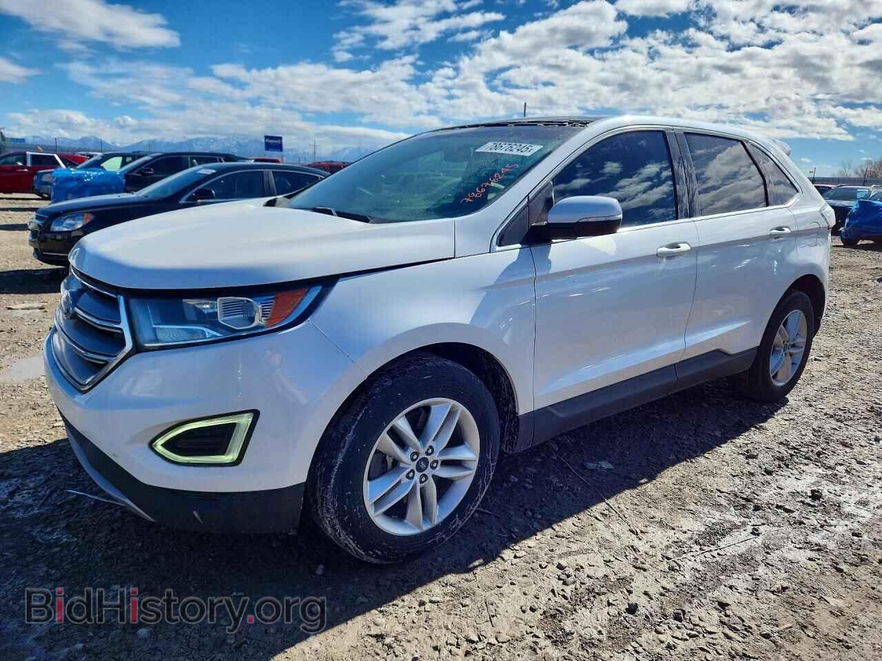 Photo 2FMTK4J92FBC22912 - FORD EDGE 2015