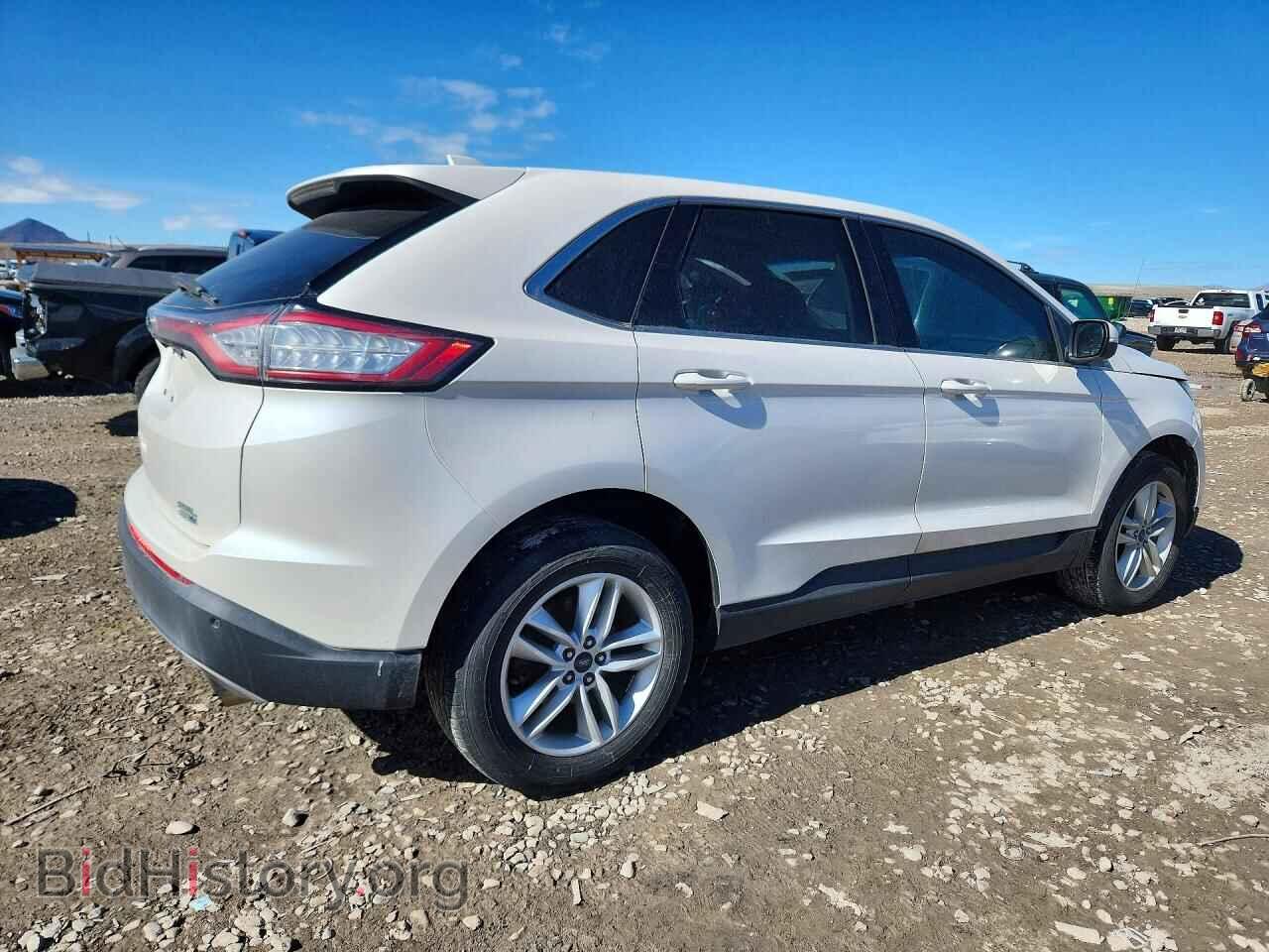 2015 FORD EDGE - VIN: 2FMTK4J92FBC22912 - Фото 3