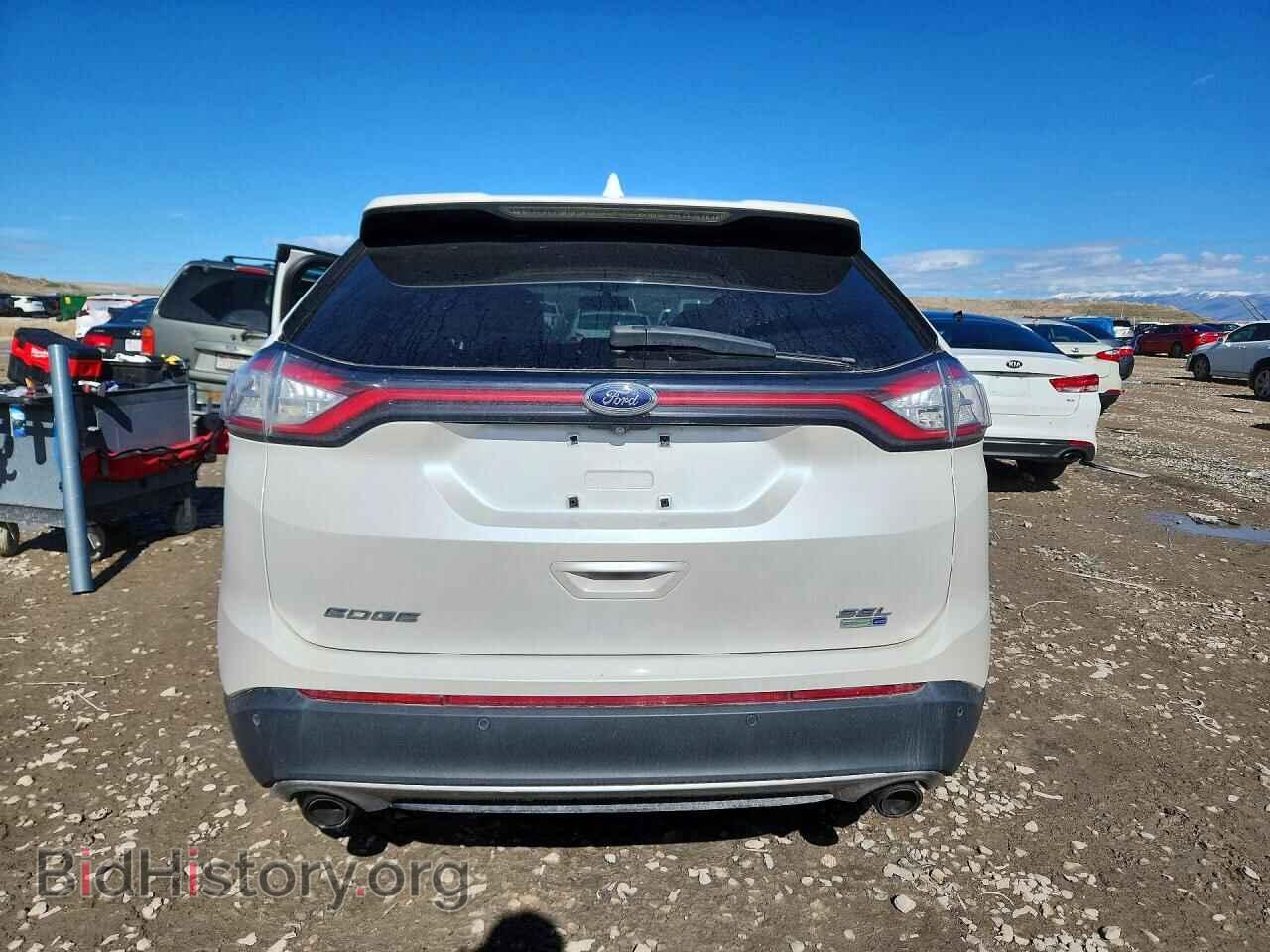 2015 FORD EDGE - VIN: 2FMTK4J92FBC22912 - Фото 6