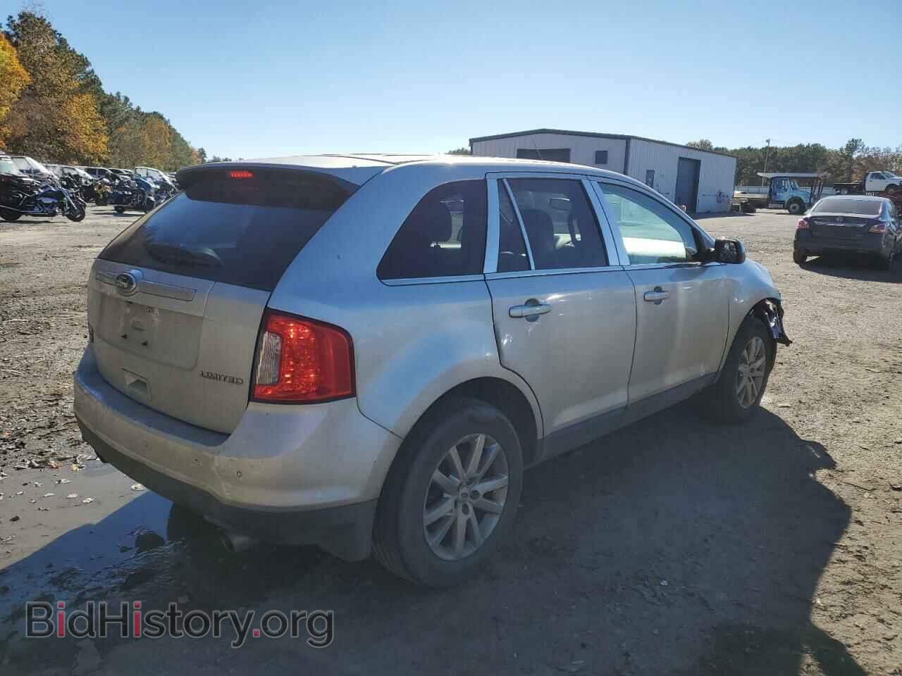2013 FORD EDGE - VIN: 2FMDK3KCXDBA22379 - Photo 3