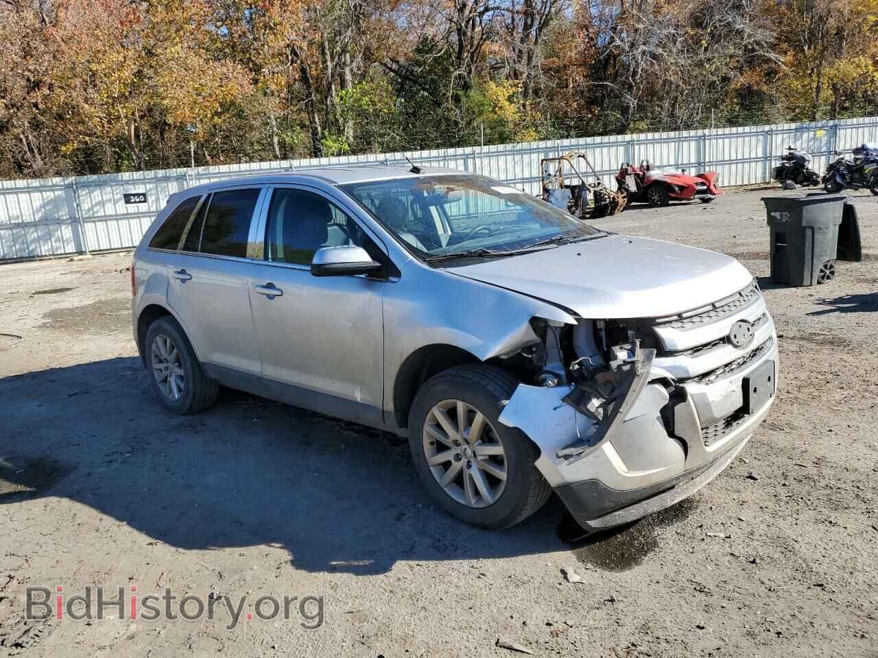 2013 FORD EDGE - VIN: 2FMDK3KCXDBA22379 - Photo 4
