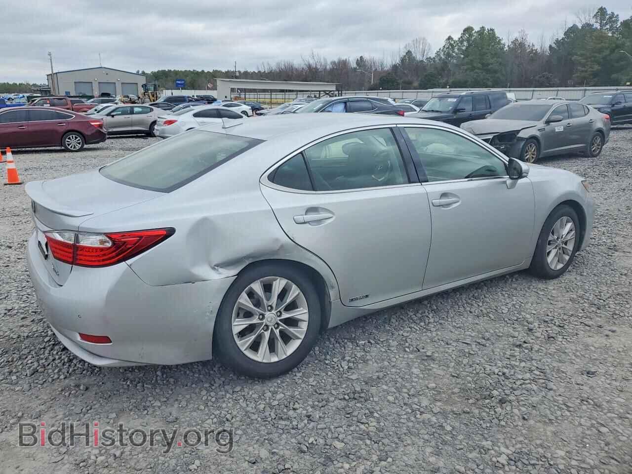 2014 LEXUS ES300 - VIN: JTHBW1GG5E2075481 - Photo 3