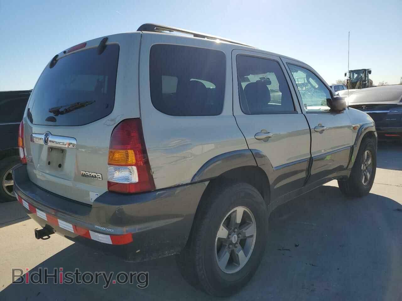 2003 MAZDA TRIBUTE - VIN: 4F2CZ06163KM40767 - Фото 3