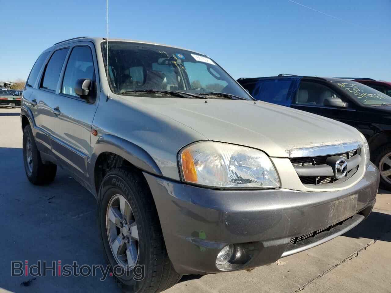 2003 MAZDA TRIBUTE - VIN: 4F2CZ06163KM40767 - Фото 4