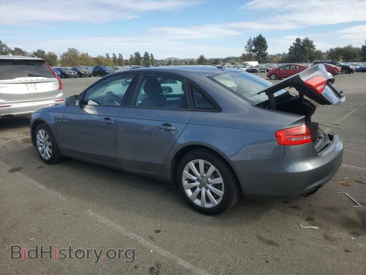 2013 AUDI A4 - VIN: WAUAFAFL5DN009163 - Фото 2