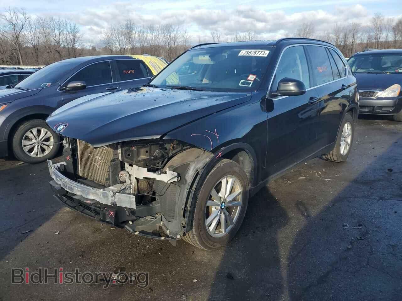 Фотография 5UXKR0C57F0K57184 - BMW X5 2015