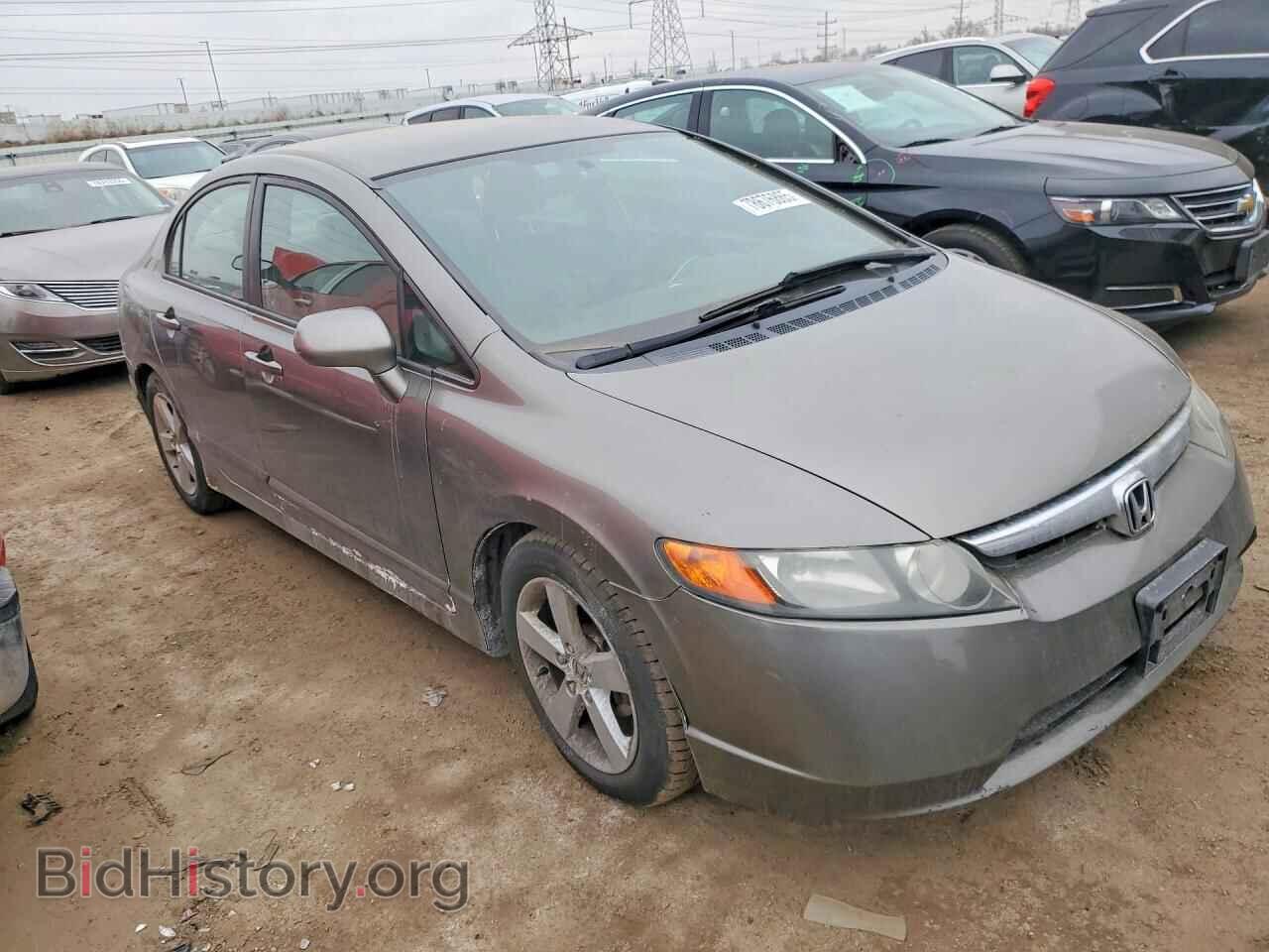 2006 HONDA CIVIC - VIN: 1HGFA15516L048844 - Фото 4