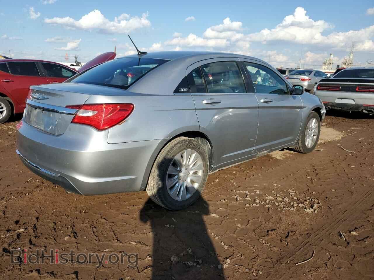 2014 CHRYSLER 200 - VIN: 1C3CCBABXEN231048 - Фото 3