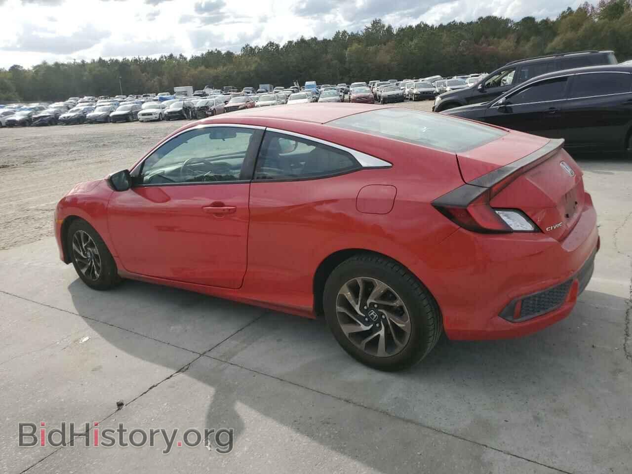 2016 HONDA CIVIC - VIN: 2HGFC4B03GH312875 - Фото 2