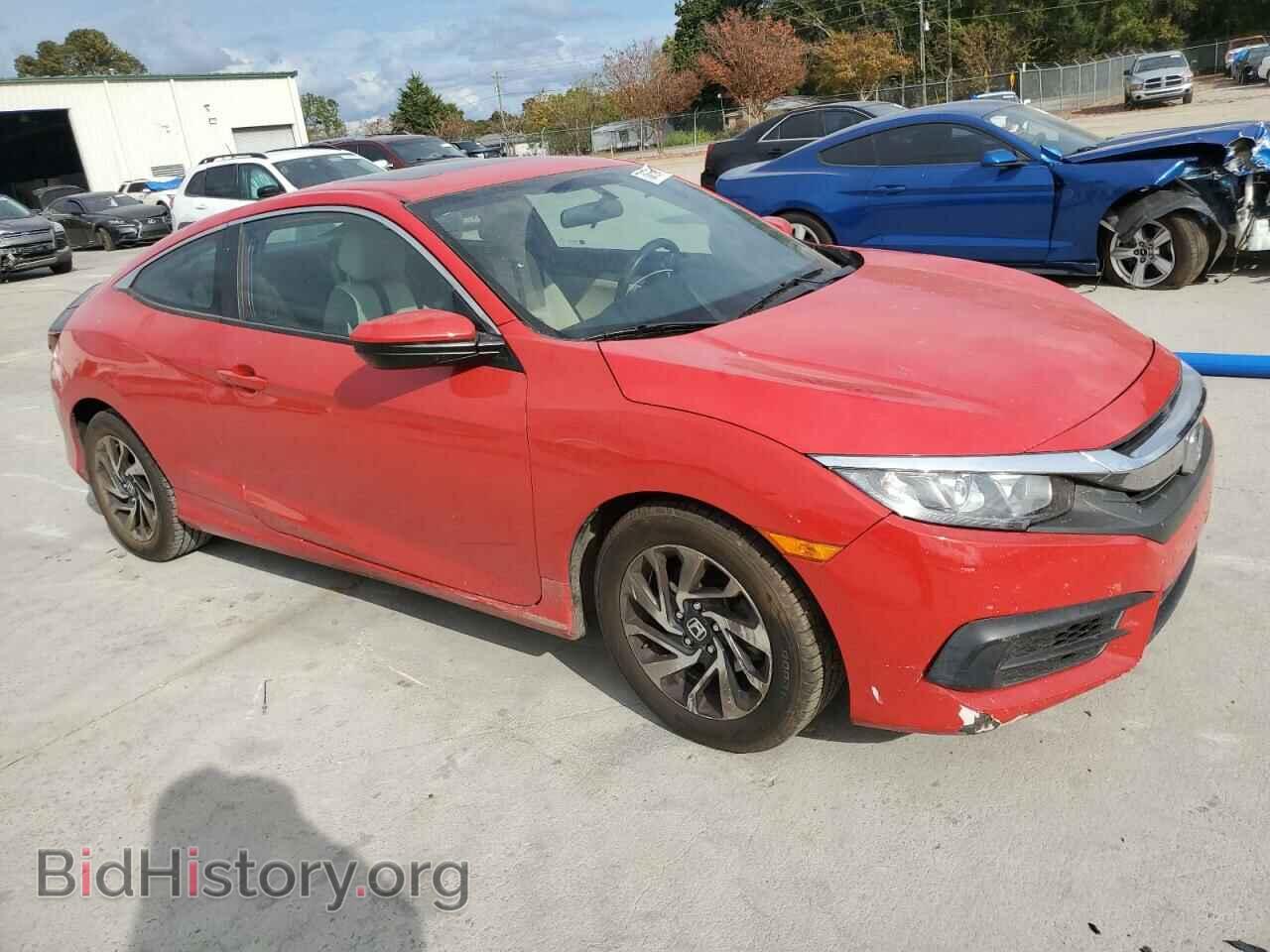 2016 HONDA CIVIC - VIN: 2HGFC4B03GH312875 - Фото 4