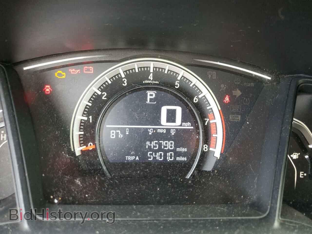 2016 HONDA CIVIC - VIN: 2HGFC4B03GH312875 - Фото 9