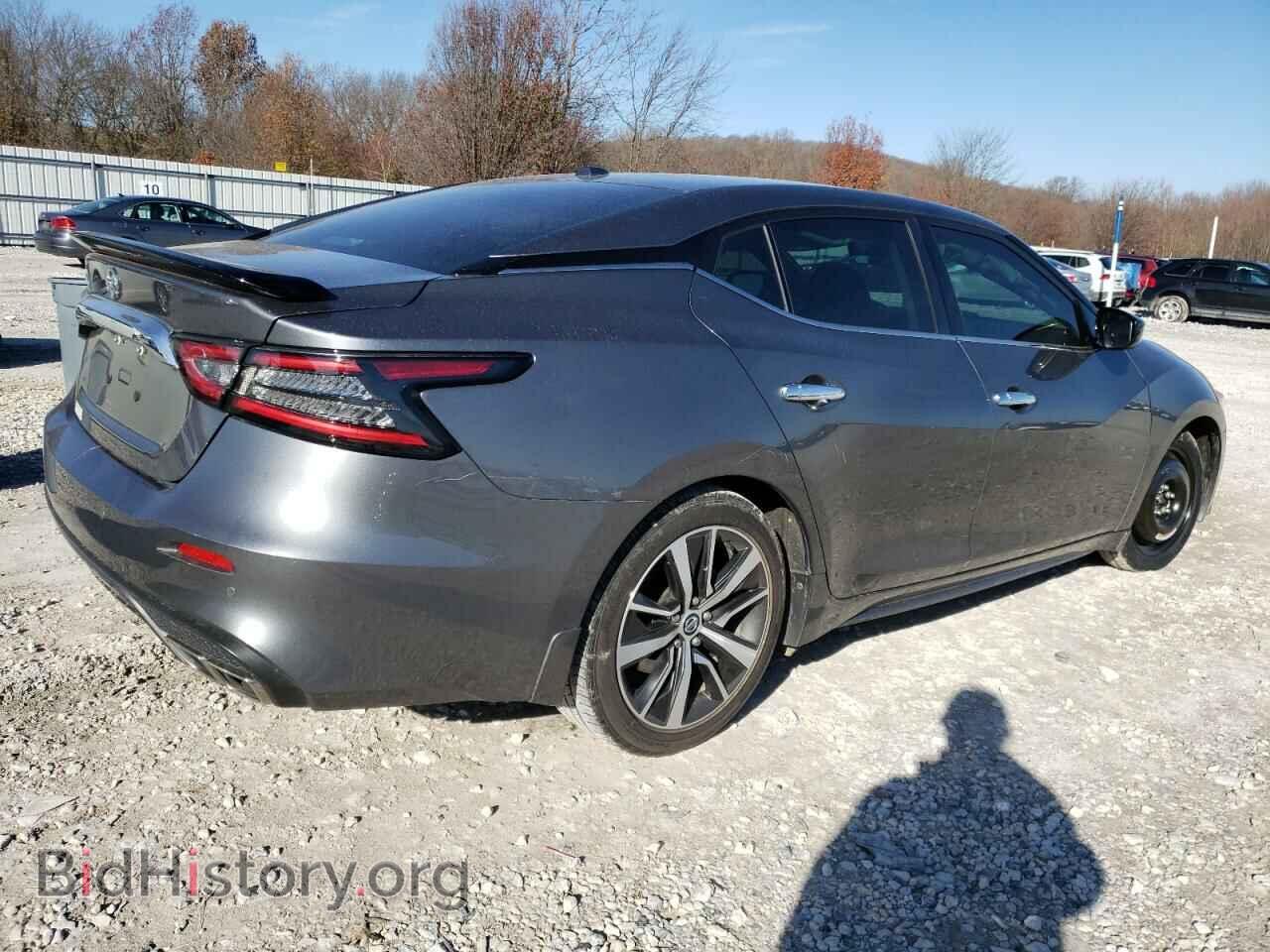 2020 NISSAN MAXIMA - VIN: 1N4AA6BV8LC384342 - Фото 3