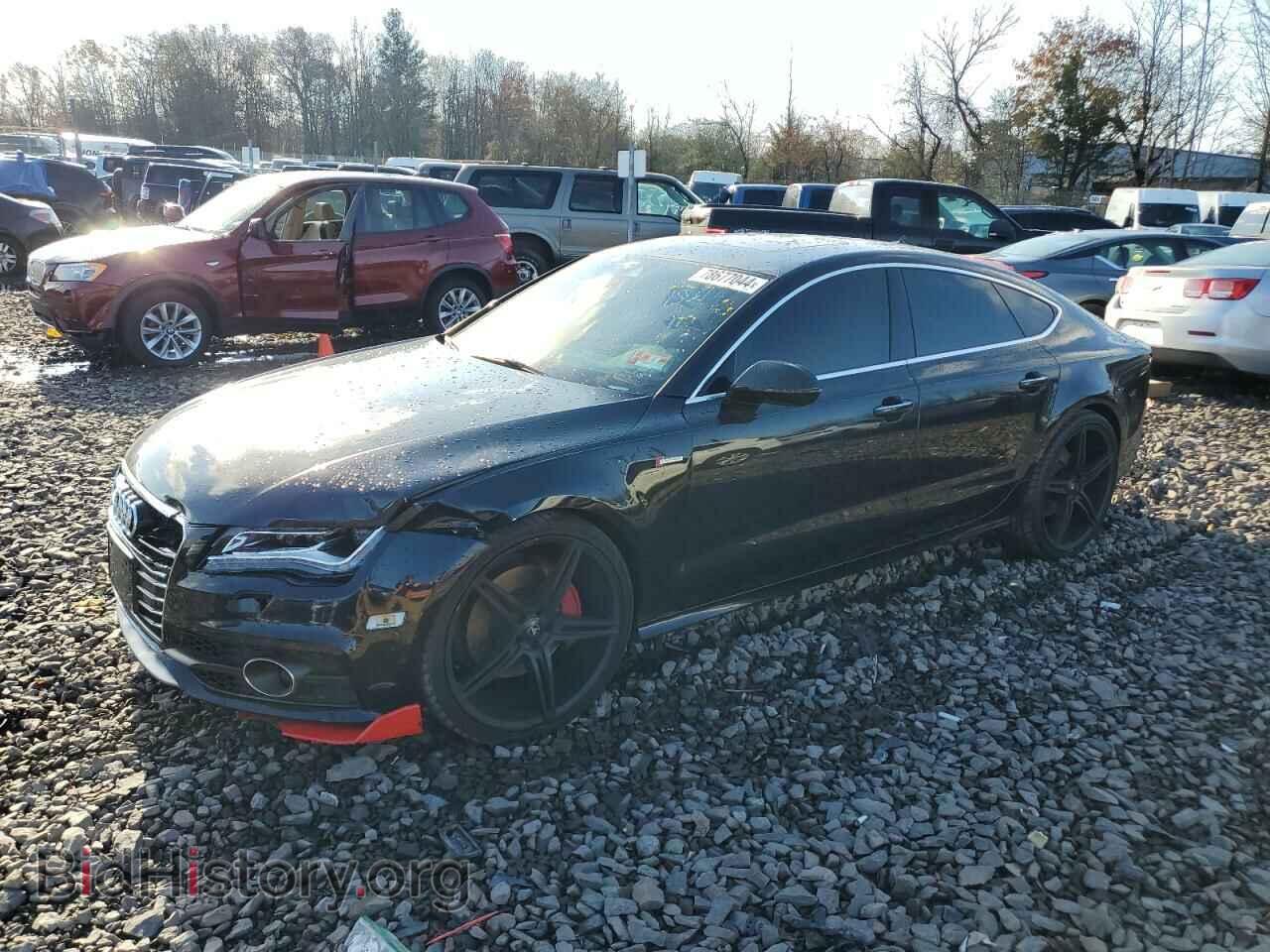 Фотография WAU2GAFC3DN048903 - AUDI A7 2013