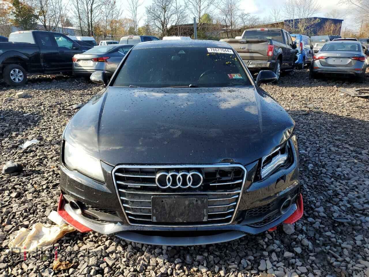 2013 AUDI A7 - VIN: WAU2GAFC3DN048903 - Фото 5