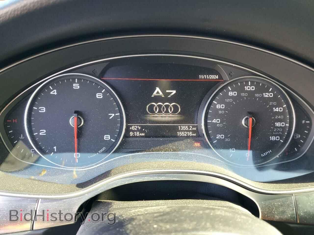 2013 AUDI A7 - VIN: WAU2GAFC3DN048903 - Фото 9
